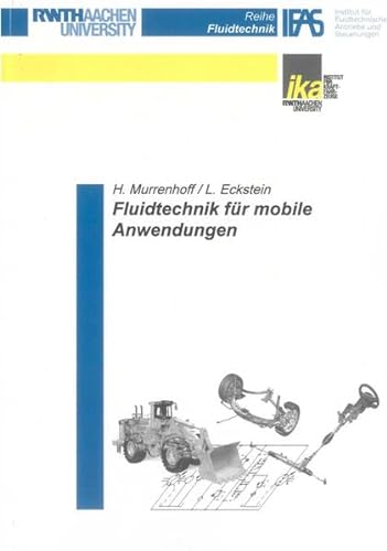 Fluidtechnik für mobile Anwendungen (Reihe Fluidtechnik) von Shaker Verlag